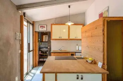 Una cocina o zona de cocina en Sleep and Stay Terrace Loft in Sant Daniel