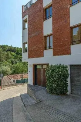 Edificio en el que se encuentra el apartamento