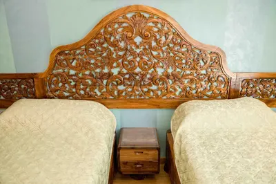 Cama o camas de una habitación en Eco Geo Sol