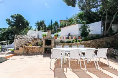 Un balcón o terraza de Villa Natalia C101