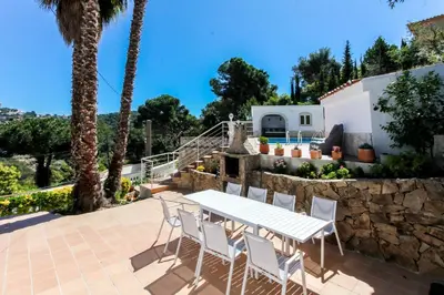 Un balcón o terraza de Villa Natalia C101