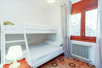 Cama o camas de una habitación en Villa Natalia C101