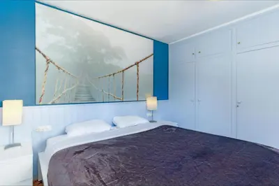 Cama o camas de una habitación en Villa Natalia C101