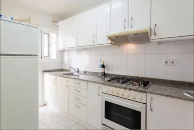 Una cocina o zona de cocina en LG Plaza Merida