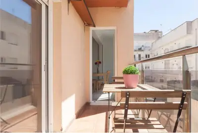 Un balcón o terraza de LG Plaza Merida
