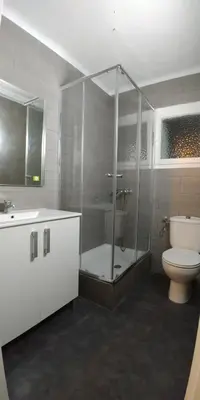 Un baño de LG Plaza Merida