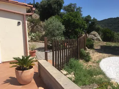 Paisaje cerca de esta villa