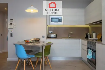 Una cocina o zona de cocina en Palamós Luxe Apartments