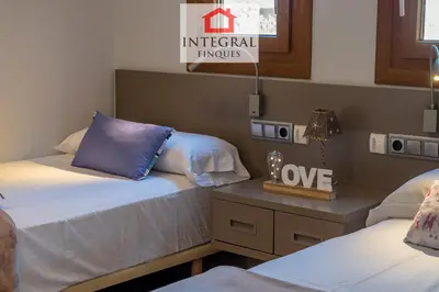 Cama o camas de una habitación en Palamós Luxe Apartments