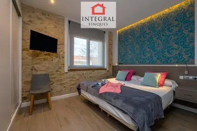 Cama o camas de una habitación en Palamós Luxe Apartments