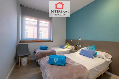 Cama o camas de una habitación en Palamós Luxe Apartments