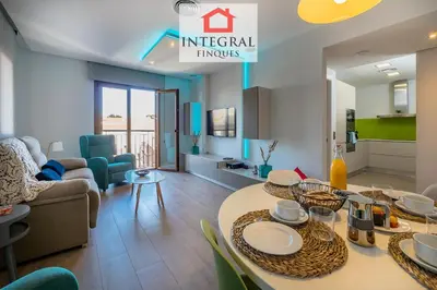 Una cocina o zona de cocina en Palamós Luxe Apartments
