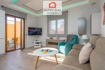 Una televisión o centro de entretenimiento en Palamós Luxe Apartments