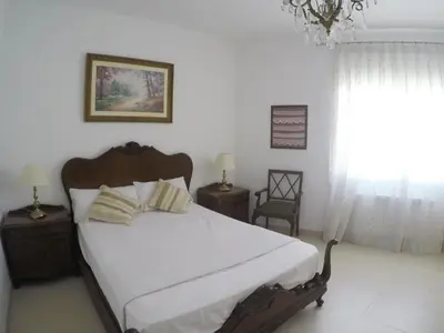 Cama o camas de una habitación en Aiguaneu Sa Palomera