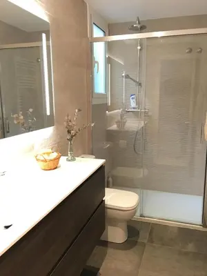 Un baño de Aiguaneu Sa Palomera