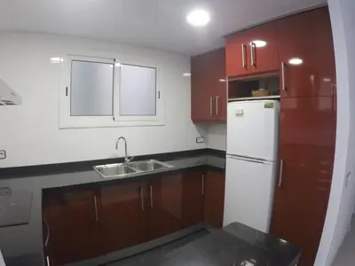 Una cocina o zona de cocina en Aiguaneu Sa Palomera