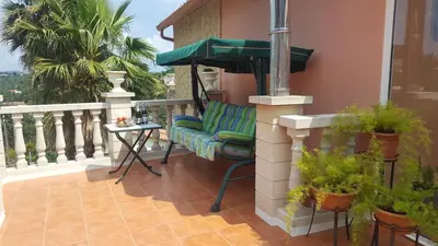 Un balcón o terraza de Villa SportLife
