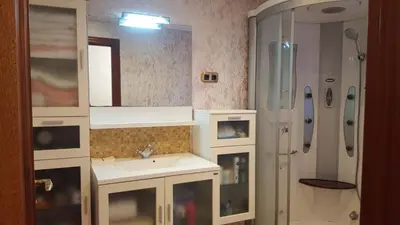 Un baño de Villa SportLife