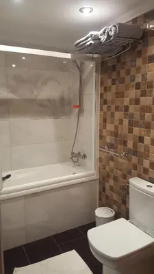 Un baño de Villa SportLife