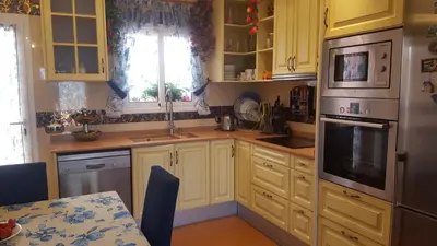 Una cocina o zona de cocina en Villa SportLife