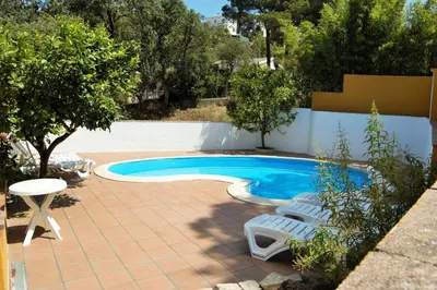 Piscina en o cerca de Villa Doris