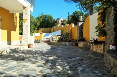Edificio en el que se encuentra la casa o chalet