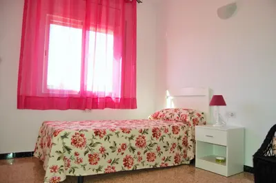 Cama o camas de una habitación en Villa Doris