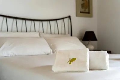 Cama o camas de una habitación en Apartaments Tee & Sea