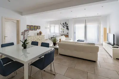 Zona de estar de Apartaments Tee & Sea