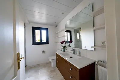 Un baño de Apartaments Tee & Sea