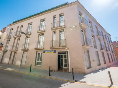 Edificio en el que se encuentra el apartamento