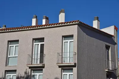 Edificio en el que se encuentra el apartamento