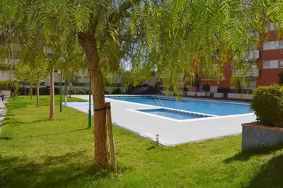 Piscina en o cerca de Playa Fenals Sol y Mar