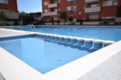Piscina en o cerca de Playa Fenals Sol y Mar