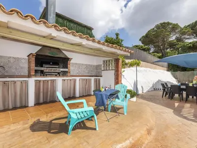 Un balcón o terraza de Holiday Home Mercury by Interhome