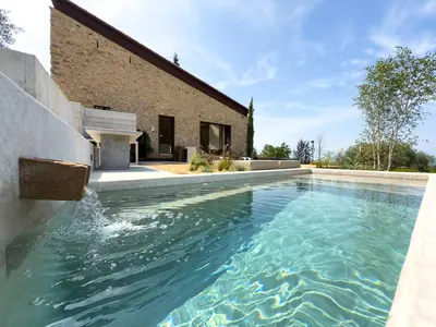 Piscina en o cerca de Mas Ferran Adults Only