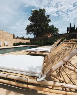Piscina en o cerca de Mas Ferran Adults Only
