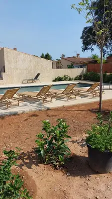 Piscina en o cerca de Mas Ferran Adults Only