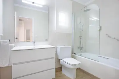 Un baño de Villa Erika Beach House