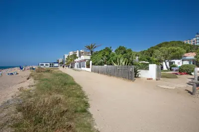 Paisaje cerca de esta casa o chalet