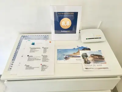 Plano de Apartamento Tossa de Mar