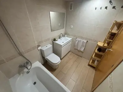 Un baño de Santa Clotilde