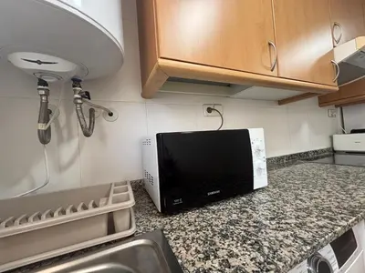 Una cocina o zona de cocina en Santa Clotilde