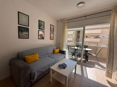 Zona de estar de Santa Clotilde