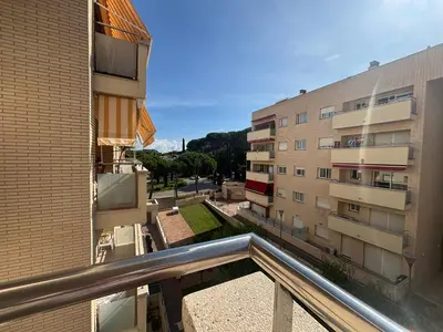 Un balcón o terraza de Santa Clotilde