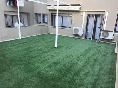 Plano de Apartamento para 4 con terraza en el centro