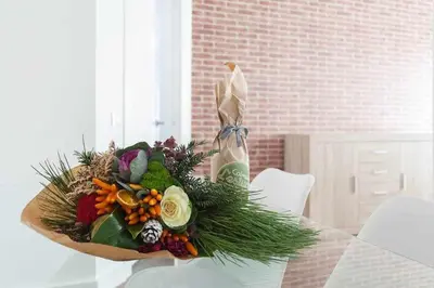 Zona de estar de Apartamento para 4 con terraza en el centro