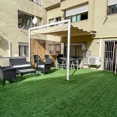 Apartamento para 4 con terraza en el centro