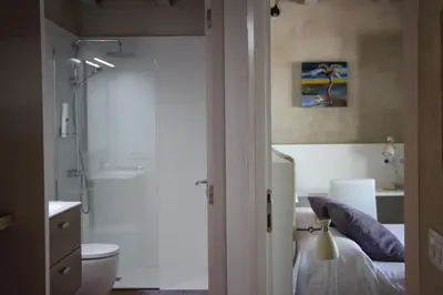 Un baño de Can Dansa