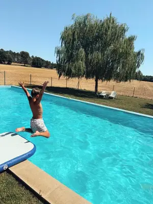 Piscina en o cerca de Can Dansa